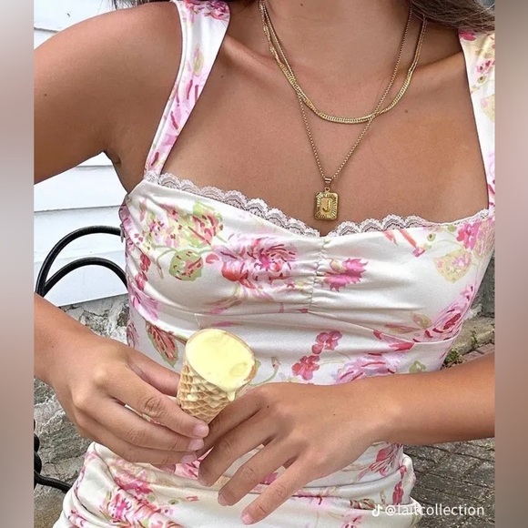 Lait Collection Fanny Floral Dress - Picture 9 of 9